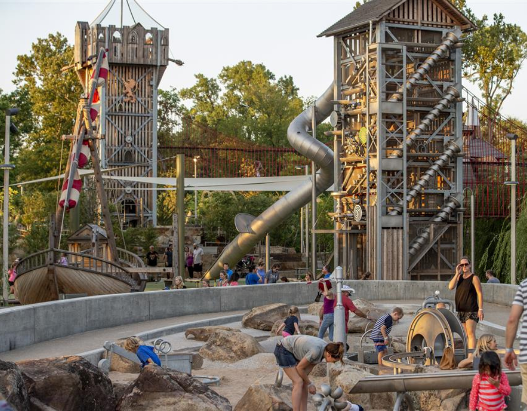 Universal Design in Outdoor Parks